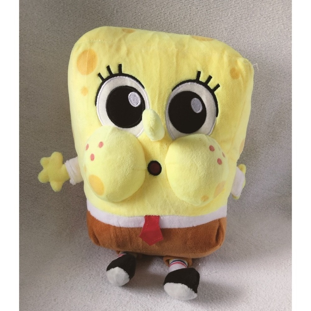 SpongeBob SquarePants Bubble Cheeks‎ Plush Nickelodeon 2025 Viacom
